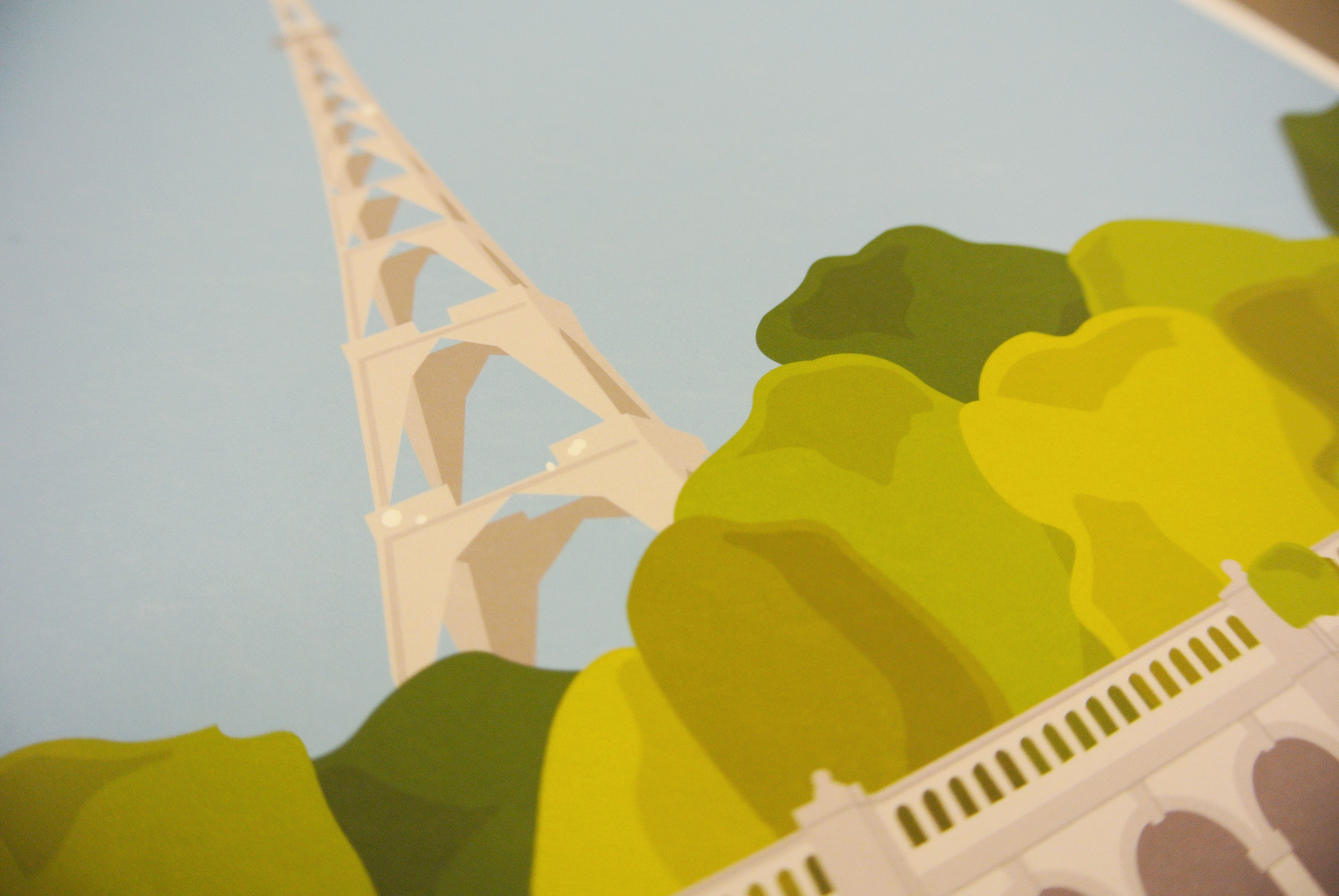Crystal Palace Transmitter Art Poster Print Crystal Palace Transmitter Art Poster Print