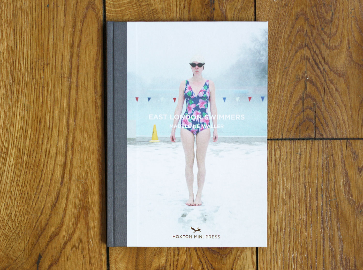 Hoxton Mini Press East London Swimmers Illustrated Book Front Hoxton Mini Press East London Swimmers Illustrated Book Front