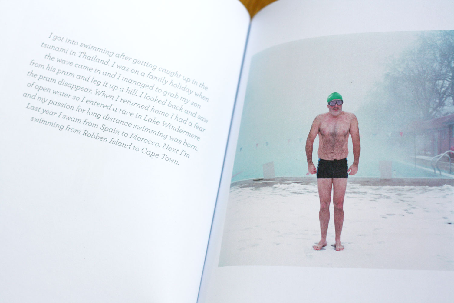 Hoxton Mini Press East London Swimmers Illustrated Book Back Hoxton Mini Press East London Swimmers Illustrated Book Back