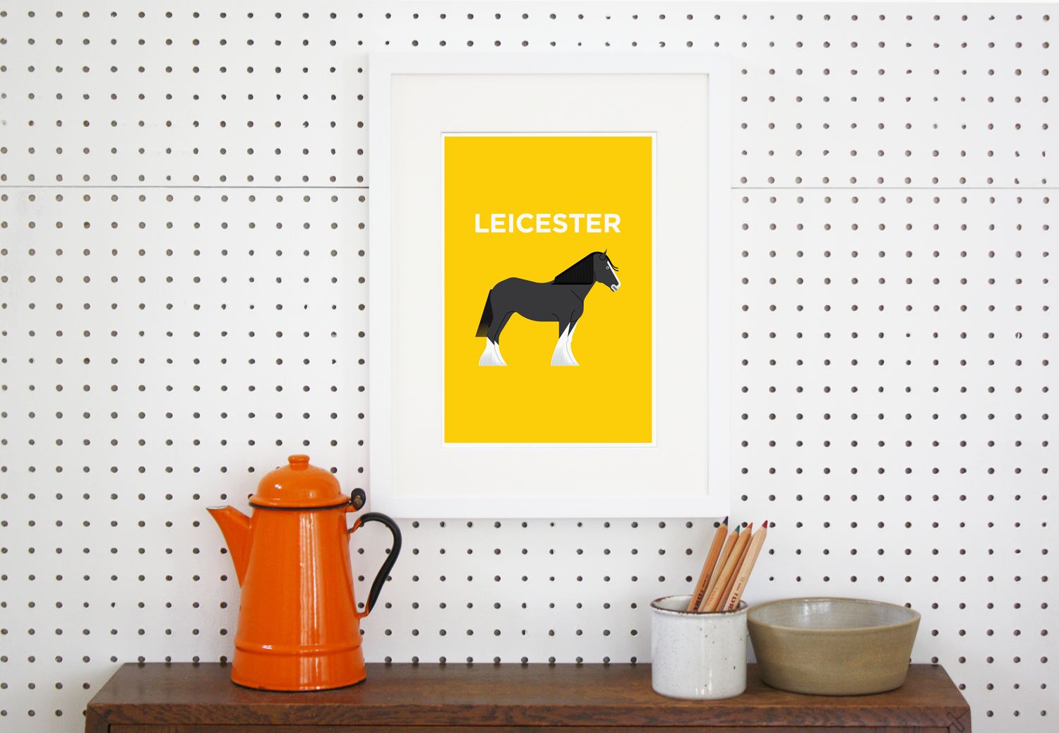 Place in Print Pate Leicestershire Neighbourhood Pun Art Print Place in Print Pate Leicestershire Neighbourhood Pun Art Print