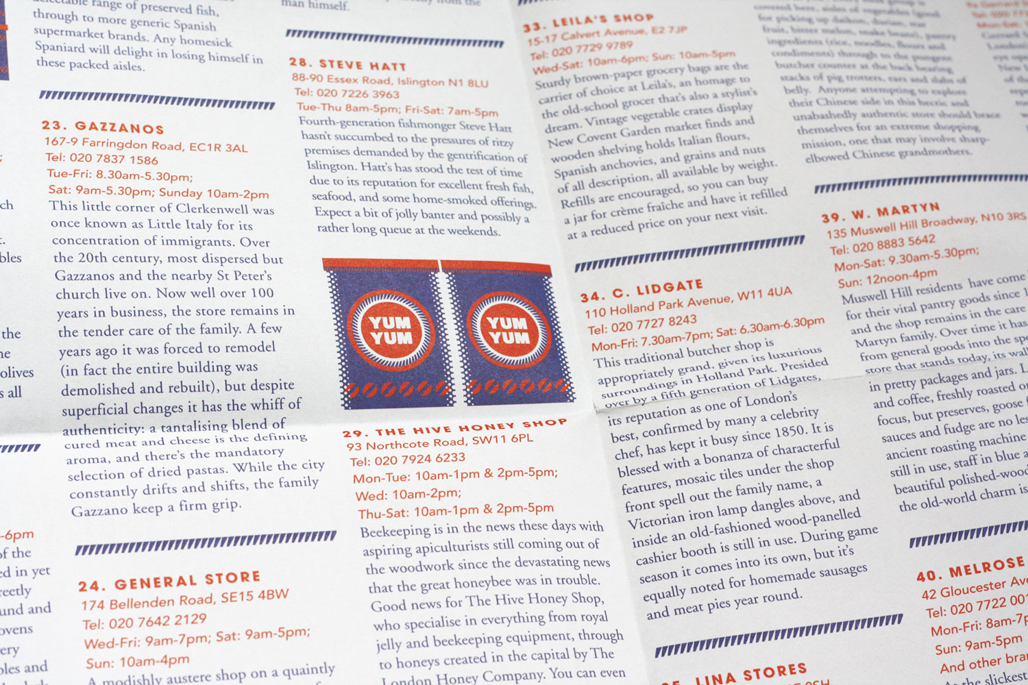 Herb Lester London's Larder Book Map Guide Description Herb Lester London's Larder Book Map Guide Description