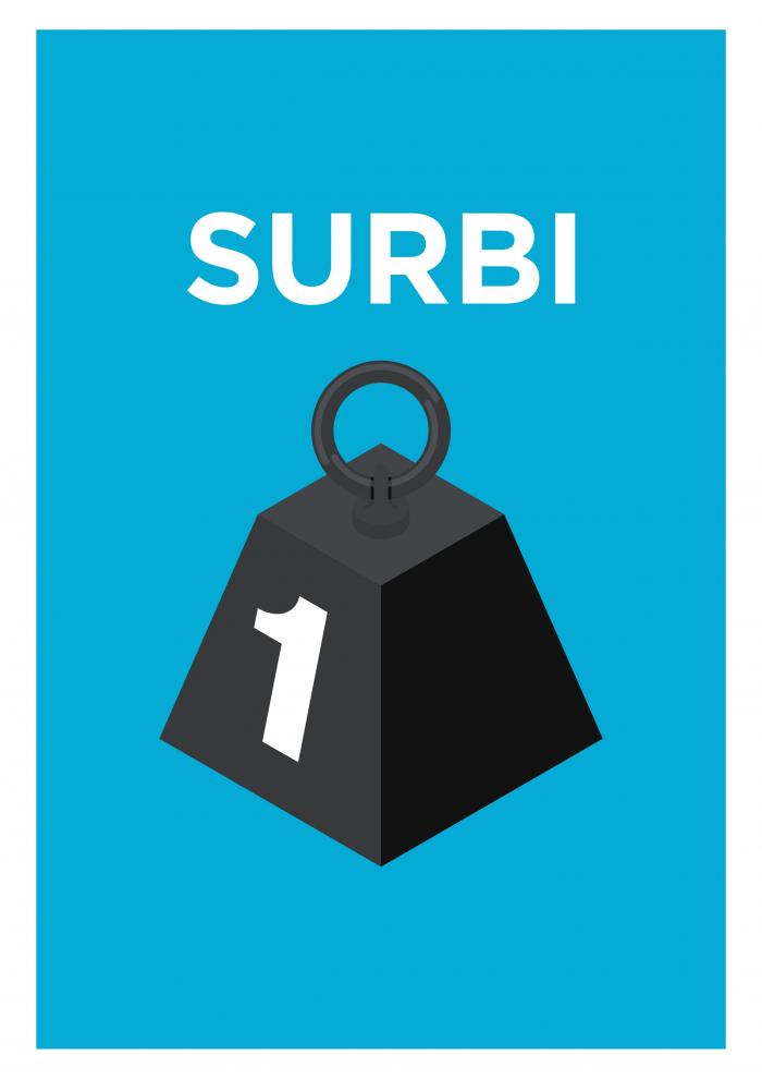 Place in Print Pate Surbiton Neighbourhood Pun Art Print Place in Print Pate Surbiton Neighbourhood Pun Art Print