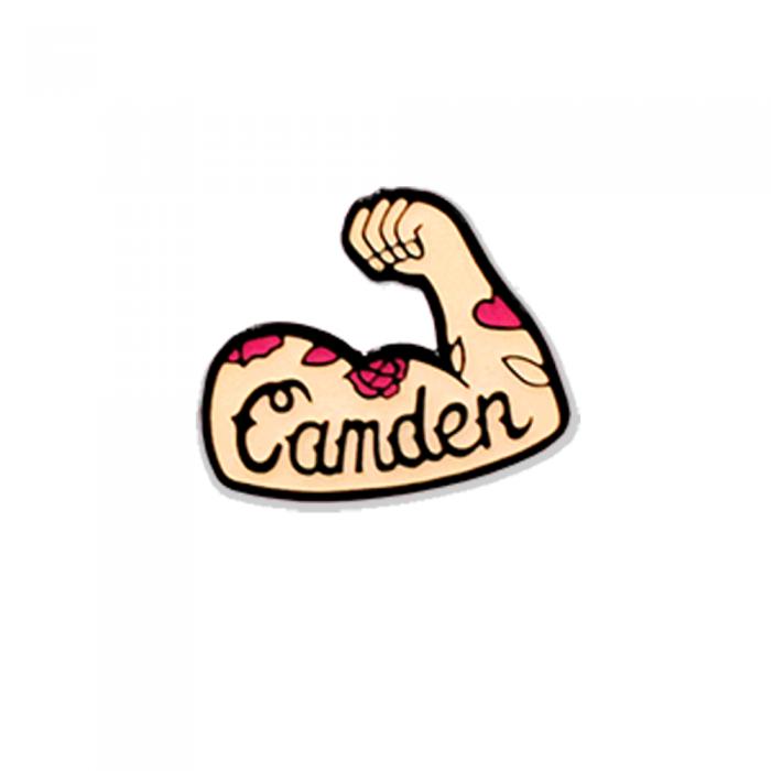Place in Print Jenni Sparks Camden Enamel Pin Badge Place in Print Jenni Sparks Camden Enamel Pin Badge