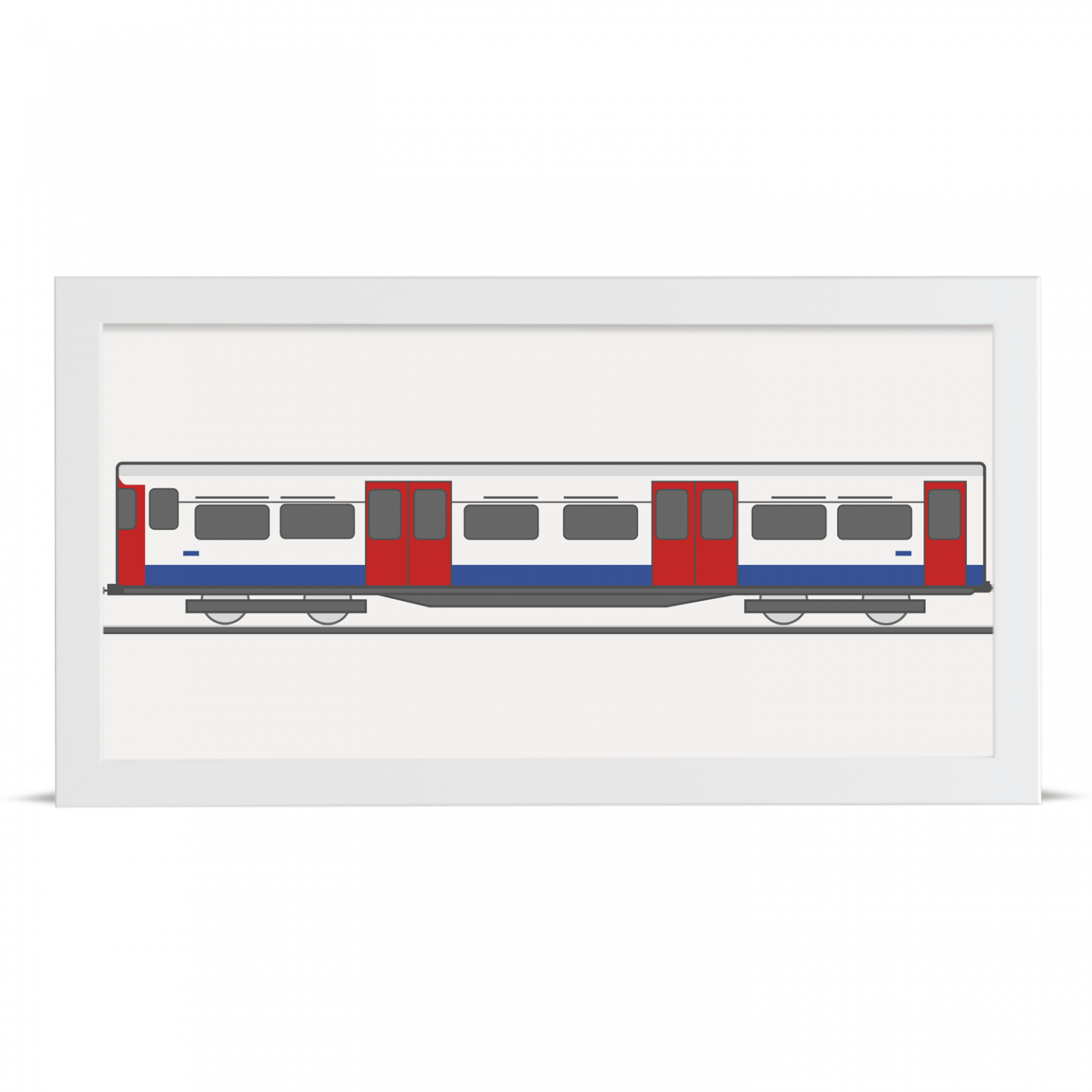 Bakerloo Line 1972 Stock Train Gicl e Art Print London Art Prints Bakerloo Line 1972 Stock Train Gicl e Art Print London Art Prints