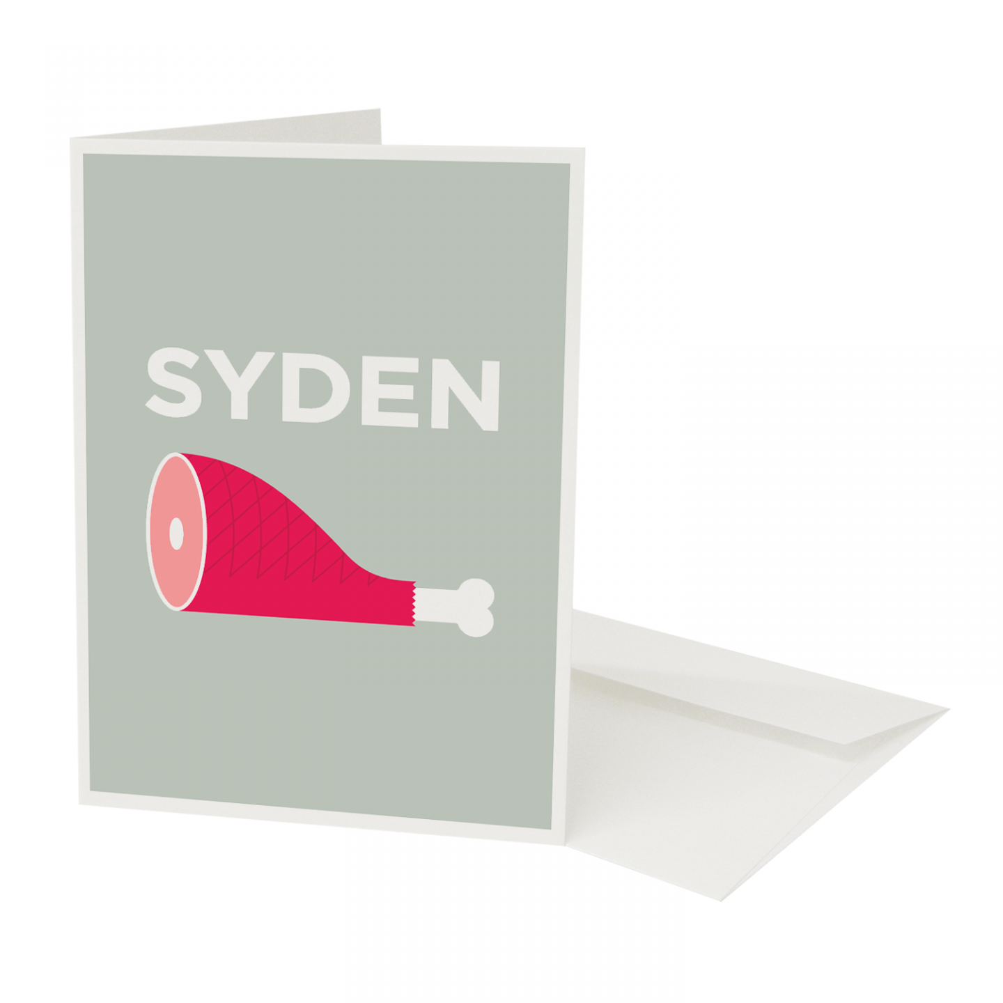 Place in Print Sydenham Pate Neighbourhood Pun Greetings Card Place in Print Sydenham Pate Neighbourhood Pun Greetings Card